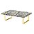 Suporte Para Monitor Em Aço Piatina Dourado Tampo 20x30 Cores - Wp Connect - Imagem 15