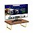Suporte Para Monitor Em Aço Piatina Dourado Tampo 20x30 Cores - Wp Connect - Imagem 19