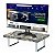 Suporte Para Monitor Em Aço Piatina Cromado Tampo 20x30 Cores - Wp Connect - Imagem 13