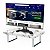 Suporte Para Monitor Em Aço Piatina Cromado Tampo 20x30 Cores - Wp Connect - Imagem 16