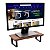 Suporte Para Monitor Em Aço Carbono Preto Tampo 20x40 Decorativos - Wp Connect - Imagem 11