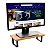 Suporte Para Monitor Em Aço Carbono Preto Tampo 20x40 Decorativos - Wp Connect - Imagem 15