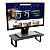 Suporte Para Monitor Em Aço Carbono Preto Tampo 20x40 Mármores - Wp Connect - Imagem 7