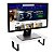 Suporte Para Monitor Em Aço Carbono Preto Tampo 20x40 Cores Lisas - Wp Connect - Imagem 11