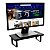 Suporte Para Monitor Em Aço Carbono Preto Tampo 20x40 Cores Lisas - Wp Connect - Imagem 1