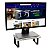 Suporte Para Monitor Em Aço Carbono Preto Tampo 20x30 Mármores - Wp Connect - Imagem 11