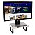 Suporte Para Monitor Em Aço Carbono Preto Tampo 20x30 Mármores - Wp Connect - Imagem 6