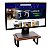 Suporte Para Monitor Em Aço Carbono Preto Tampo 20x30 Decorativos - Wp Connect - Imagem 1