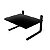 Suporte Para Monitor Preto Com Regulagem De Altura E Base De Vidro Preto - Wp Connect - Imagem 2