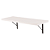 Prateleira De Parede Tampo 20x60 Cores Lisas - Wp Connect - Imagem 7