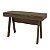 Mesa Escrivaninha Para Escritório Com 2 Gavetas - Wp Connect - Imagem 6