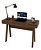 Mesa Escrivaninha Para Escritório Com 2 Gavetas - Wp Connect - Imagem 8