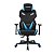 Cadeira Pro Gamer Z Azul Para Escritório E Home Office Reclinável - Wp Connect - Imagem 1