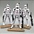 Coleção Star Wars Elite Force Action Figure, 501°, 442° Sombra, Utapau Gree - Imagem 1