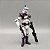 Coleção Star Wars Elite Force Action Figure, 501°, 442° Sombra, Utapau Gree - Imagem 19