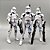 Coleção Star Wars Elite Force Action Figure, 501°, 442° Sombra, Utapau Gree - Imagem 5