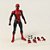 Shf homem aranha regresso pvc brinquedo modelo colecionável figura de ação - Imagem 9