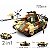 Ww2 Alemanha Us Tanque Militar Veículo, T34 Caminhão Máquina Avião, Blocos d - Imagem 40