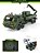 Ww2 Alemanha Us Tanque Militar Veículo, T34 Caminhão Máquina Avião, Blocos d - Imagem 4