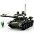Ww2 Alemanha Us Tanque Militar Veículo, T34 Caminhão Máquina Avião, Blocos d - Imagem 56