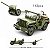 Ww2 Alemanha Us Tanque Militar Veículo, T34 Caminhão Máquina Avião, Blocos d - Imagem 46