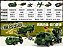 Ww2 Alemanha Us Tanque Militar Veículo, T34 Caminhão Máquina Avião, Blocos d - Imagem 24