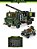 Ww2 Alemanha Us Tanque Militar Veículo, T34 Caminhão Máquina Avião, Blocos d - Imagem 5