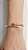 Bracelete Prego CT Banho Ouro 18K Aço - Imagem 1