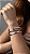Bracelete Inspiração Cartier Aço Prata - Imagem 3