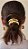 Xuxinha Pony Cuff Metal Dupla Dourada - Imagem 2