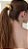 Xuxinha Pony Cuff Metal Dourado - Imagem 1