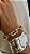Bracelete Inspiração Tiffany Bone Cuff Prata - Imagem 2