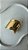 Bracelete Inspiração Tiffany Bone Cuff Dourado - Imagem 3