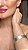 Bracelete Quadrado Metal Escovado Prata - Imagem 1
