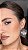 Brinco Placa Cristal Prata - Imagem 1