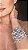 Bracelete Chatons Prata - Imagem 1