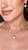 Conjunto Inspiração Pandora Zircônia Dourado - Imagem 1