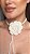 Colar Choker Flor Crochet Off - Imagem 1