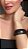 Bracelete Resina Preto Mesclado - Imagem 1
