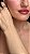 Anel Insp Cartier Prego Prata - Imagem 1