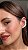 Brinco Ear Cuff Chatons Dourado - Imagem 1
