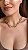 Colar Mini Insp Gucci Dourado - Imagem 1