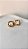 Brinco Quadrado Metal Chaton Dourado - Imagem 2