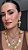 Colar Medalhas Dourado - Imagem 3