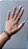 Bracelete Insp Cartier Total Pedraria Dourado - Imagem 2