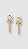 Brinco Insp Tiffany Cravejado Dourado - Imagem 1