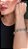 Pulseira Insp Tiffany Média Prata Ajustável - Imagem 1