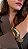 Bracelete Orgânico Dourado - Imagem 1
