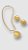 Conjunto Concha Aço Dourado - Imagem 1