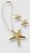 Conjunto Estrela-do-Mar Aço Dourado - Imagem 1
